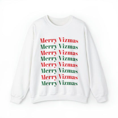 Vizsla Sweater - "Merry Vizmas"