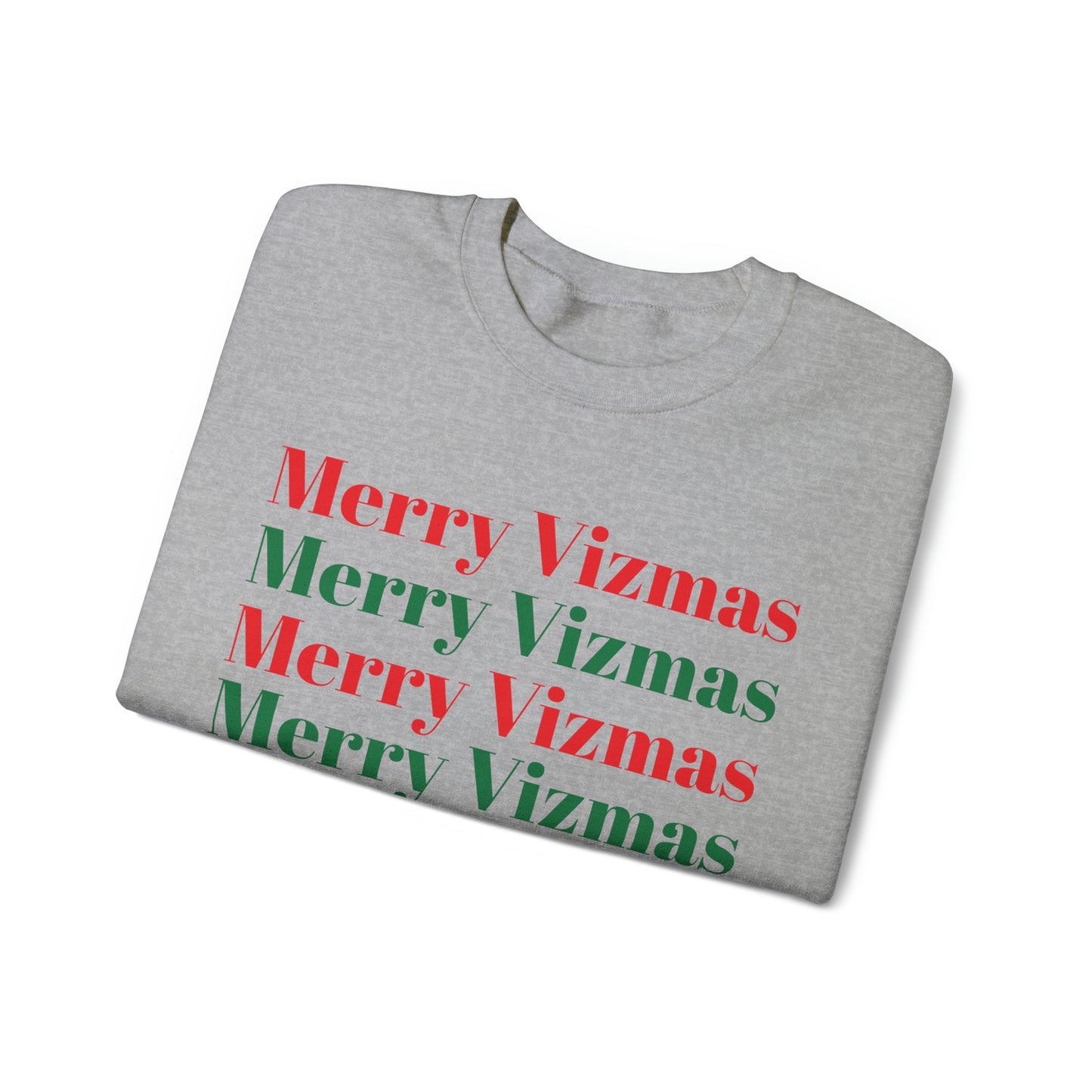 Vizsla Sweater - "Merry Vizmas"