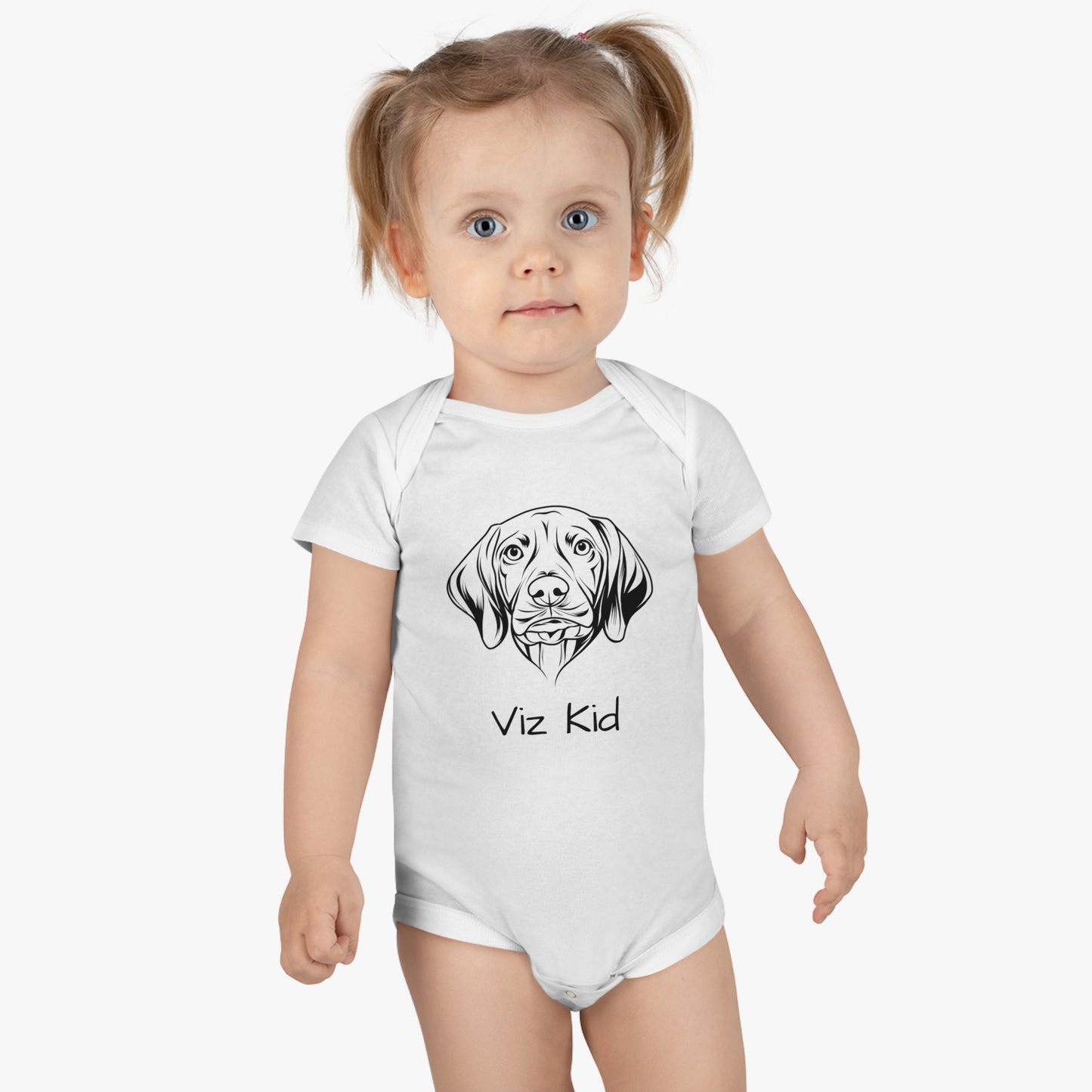 Vizsla Onesie - "Viz Kid"