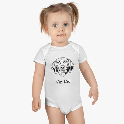 Vizsla Onesie - "Viz Kid"