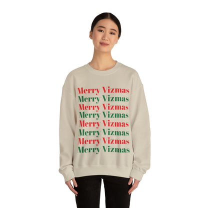 Vizsla Sweater - "Merry Vizmas"