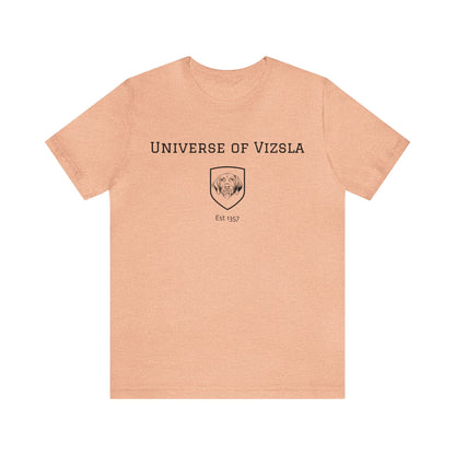 Universe of Vizsla - Black Logo