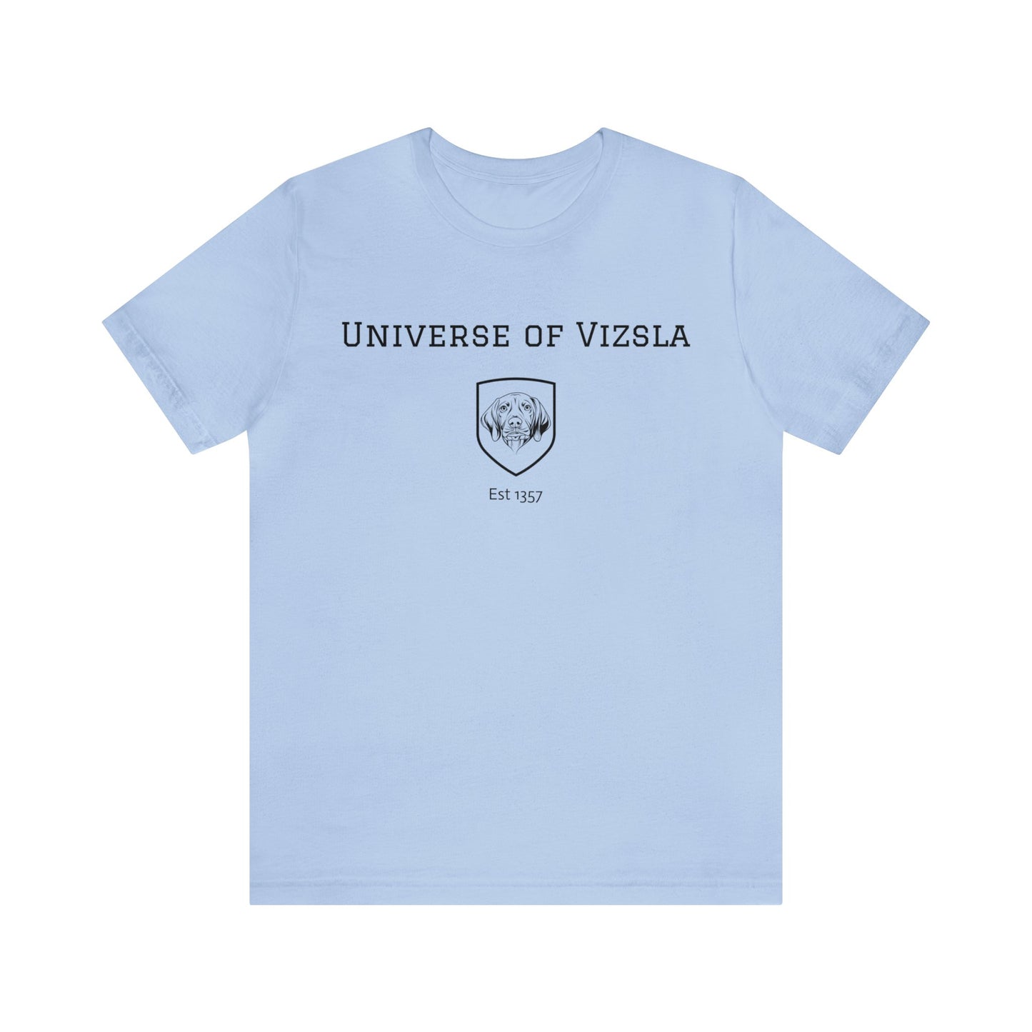 Universe of Vizsla - Black Logo