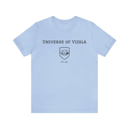 Universe of Vizsla - Black Logo