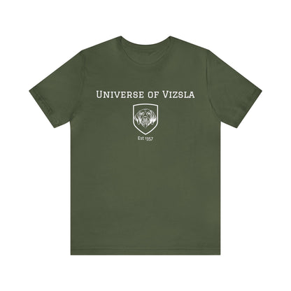 Universe of Vizsla - White Logo