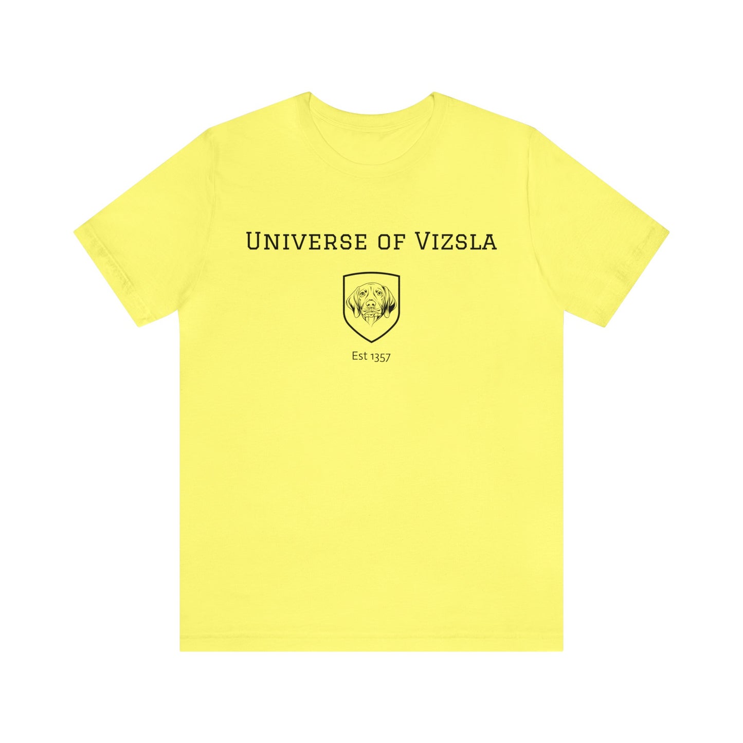 Universe of Vizsla - Black Logo