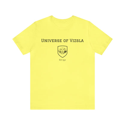 Universe of Vizsla - Black Logo