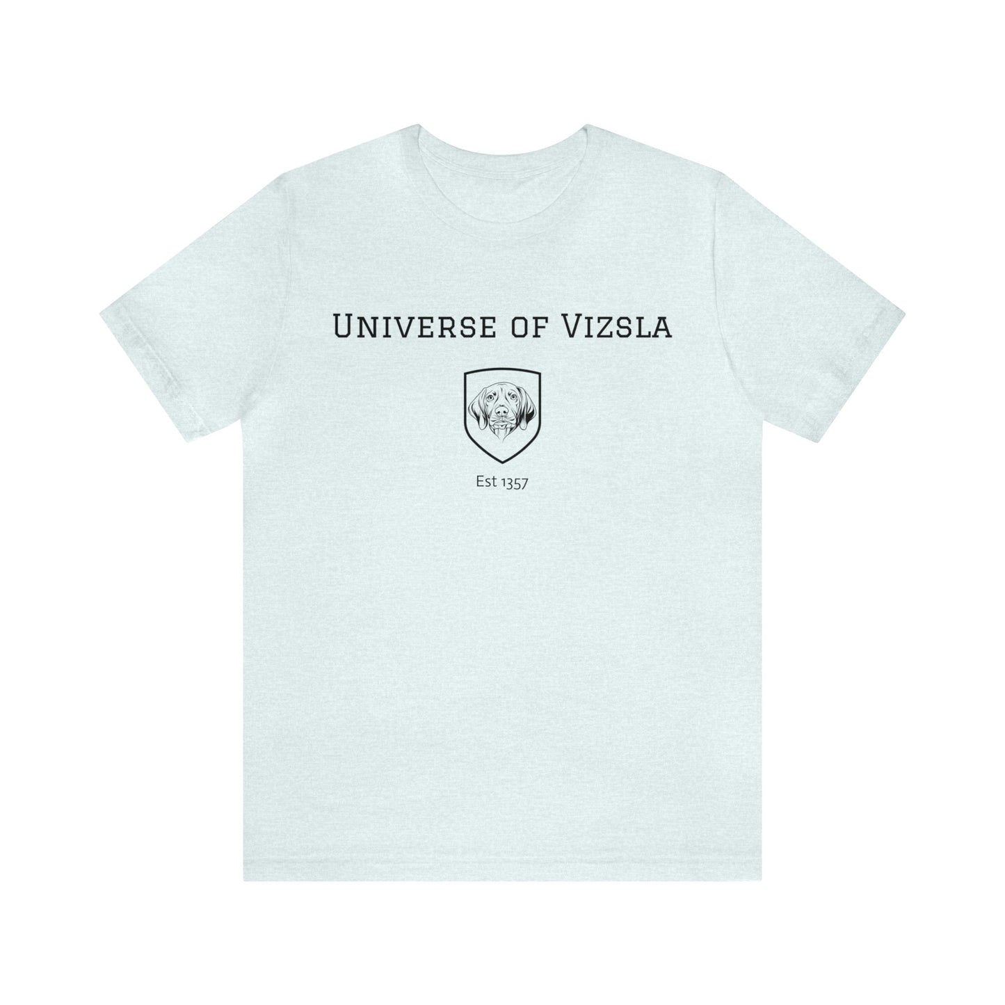 Universe of Vizsla - Black Logo