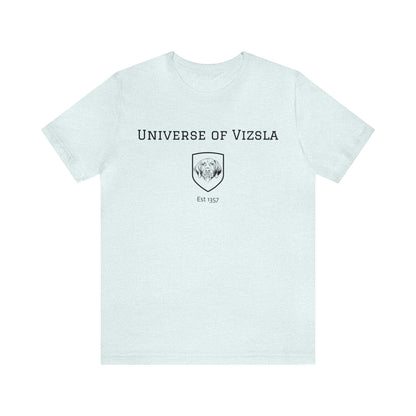 Universe of Vizsla - Black Logo