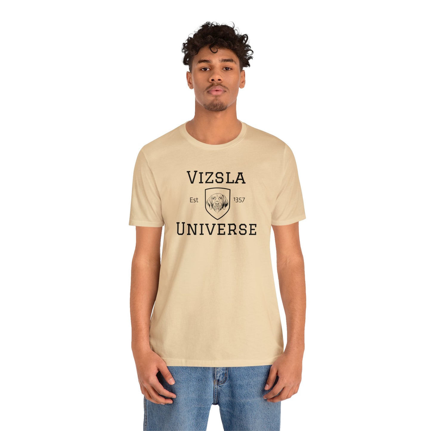 Vizsla Universe - Black Logo