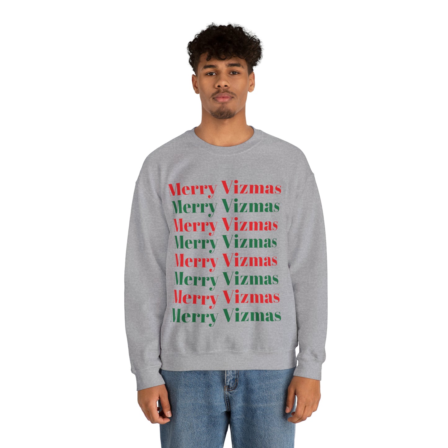 Vizsla Sweater - "Merry Vizmas"