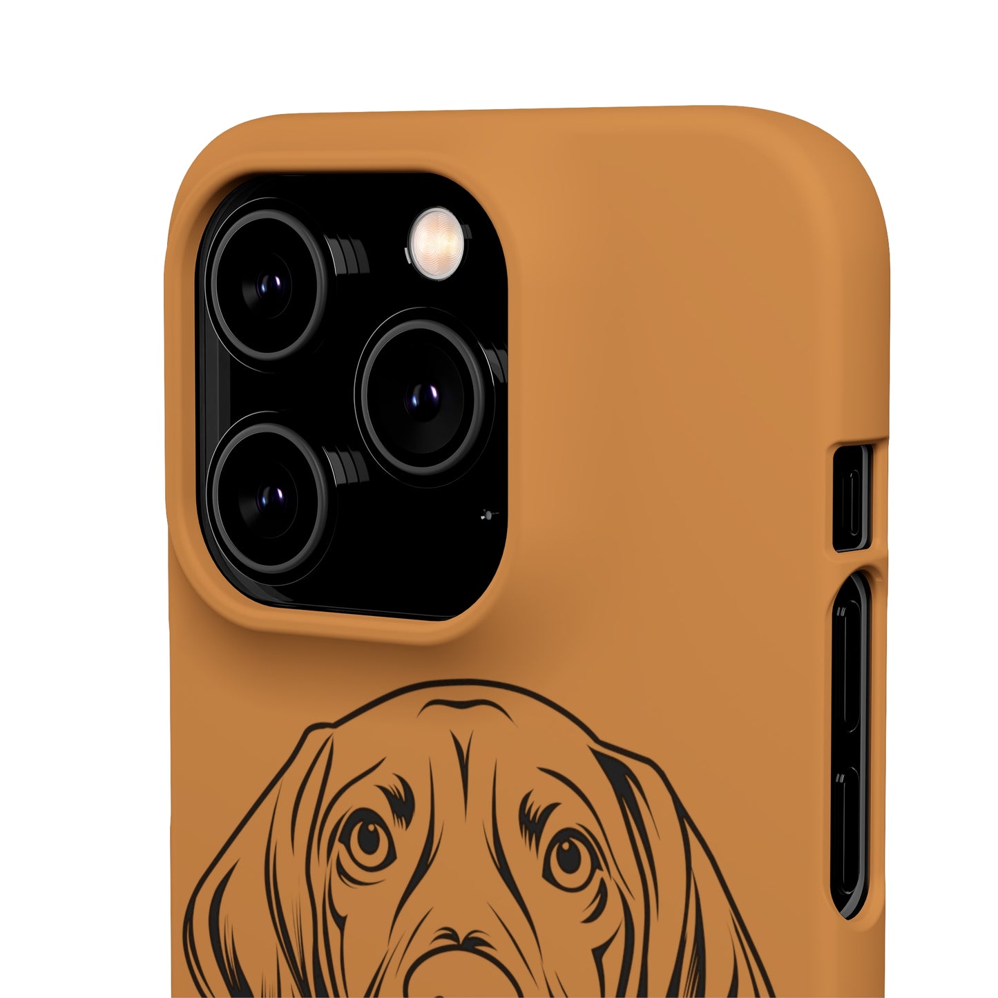 Vizsla Derp Face - Taupe iPhone Case (iPhone 13 Mini - iPhone 14 Pro Max)