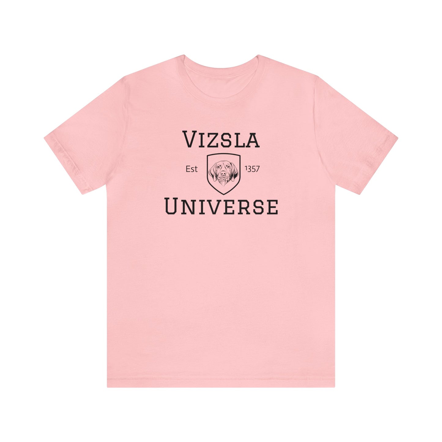 Vizsla Universe - Black Logo