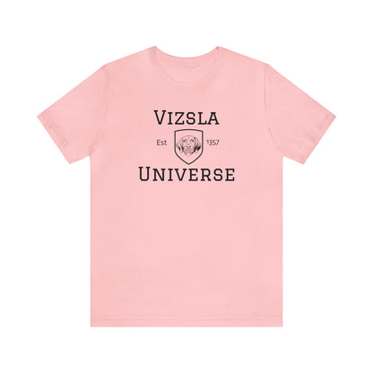 Vizsla Universe - Black Logo